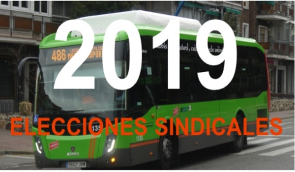 VIDEO | Empresa Autobuses Martin | Elecciones Sindicales 2019.