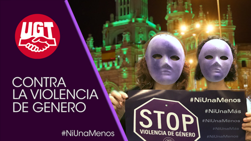 VIDEO |  FeSMC UGT MADRID participando en la manifestación del 25N CONTRA LA VIOLENCIA DE GENERO