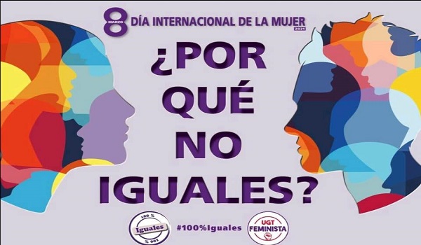#8M | #100x100Iguales | La igualdad entre mujeres y hombres en tiempos de pandemia