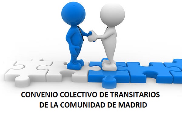 UGT firma el Convenio Colectivo del Sector de Transitarios de la Comunidad de Madrid para el año 2018.