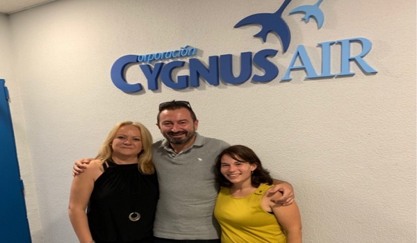 UGT obtiene 2 delegados de personal en la Compañía CYGNUS AIR.