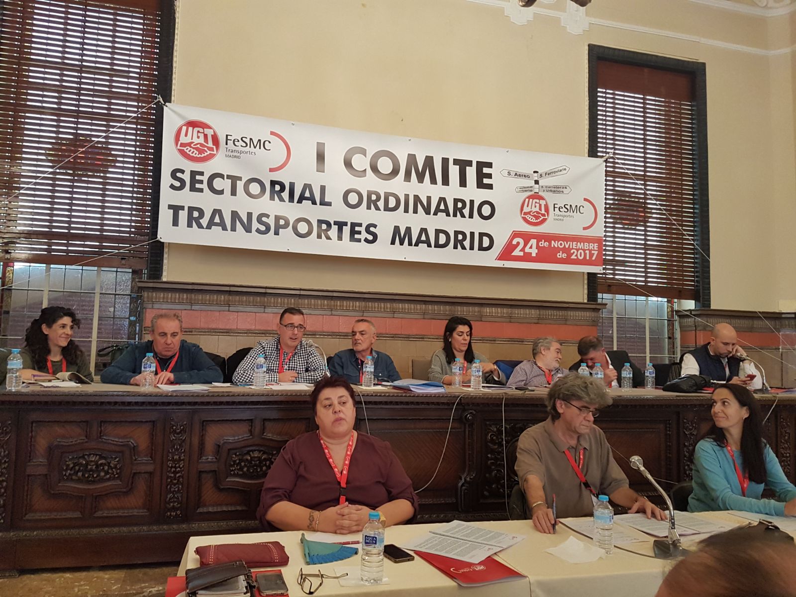 I Comité Sectorial Regional de Transportes