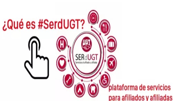 SerdUGT | Plataforma de servicios online para afiliadas y afiliados.