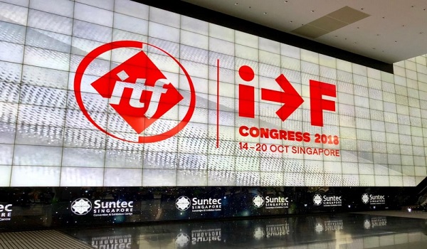 El Sindicato Aéreo de FeSMC-UGT presente en el Congreso de ITF.