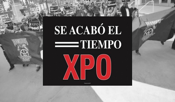 Los trabajadores y trabajadoras de XPO se manifestarán en la Asamblea General de Accionistas de la empresa. Transportes-Internacional.